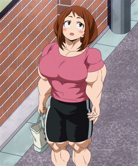 muscle girl anime|Top 10 Anime Muscle Girl [Best List]